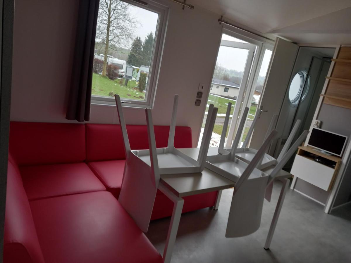 Camping Oos Heem Montenau Exterior foto