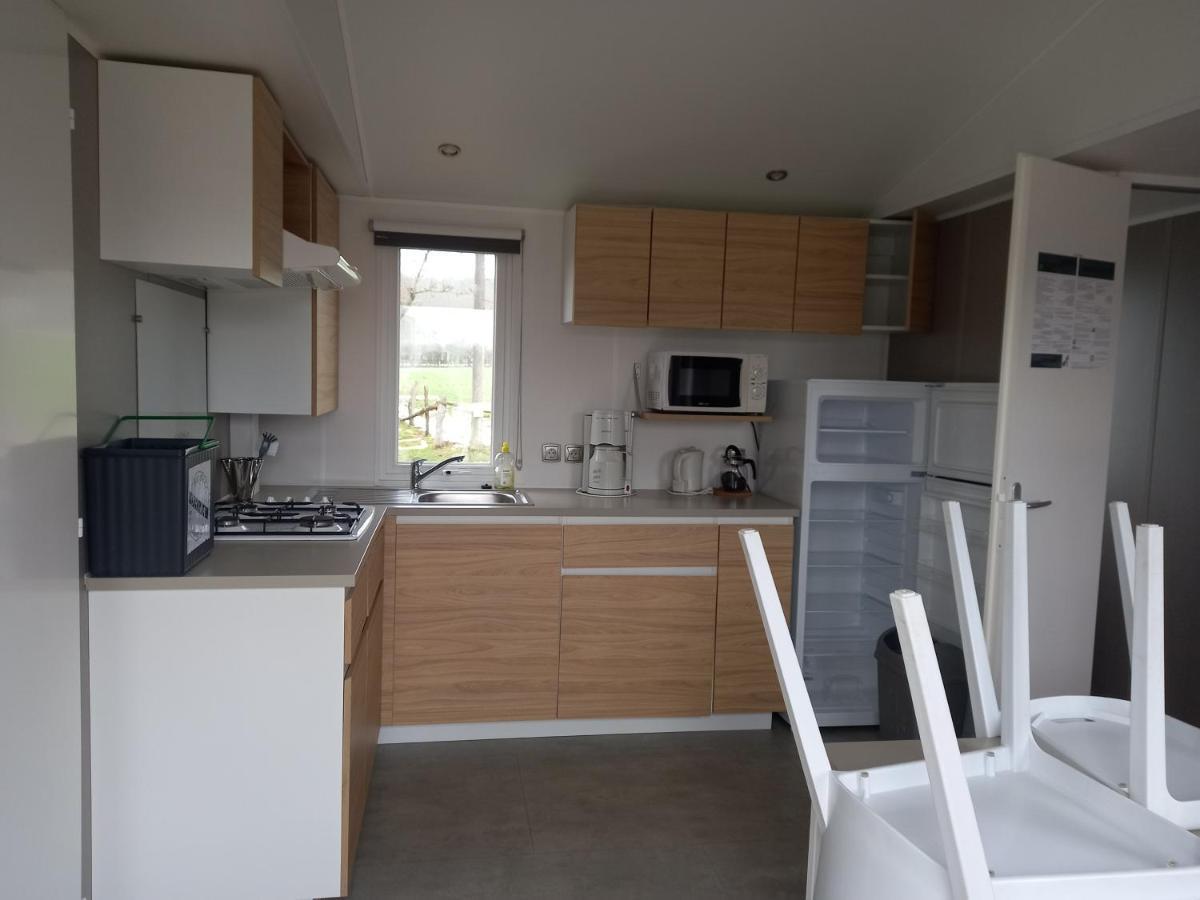 Camping Oos Heem Montenau Exterior foto