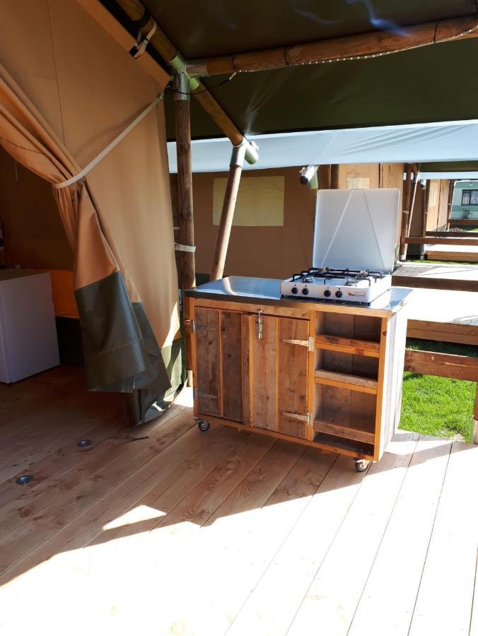 Camping Oos Heem Montenau Exterior foto