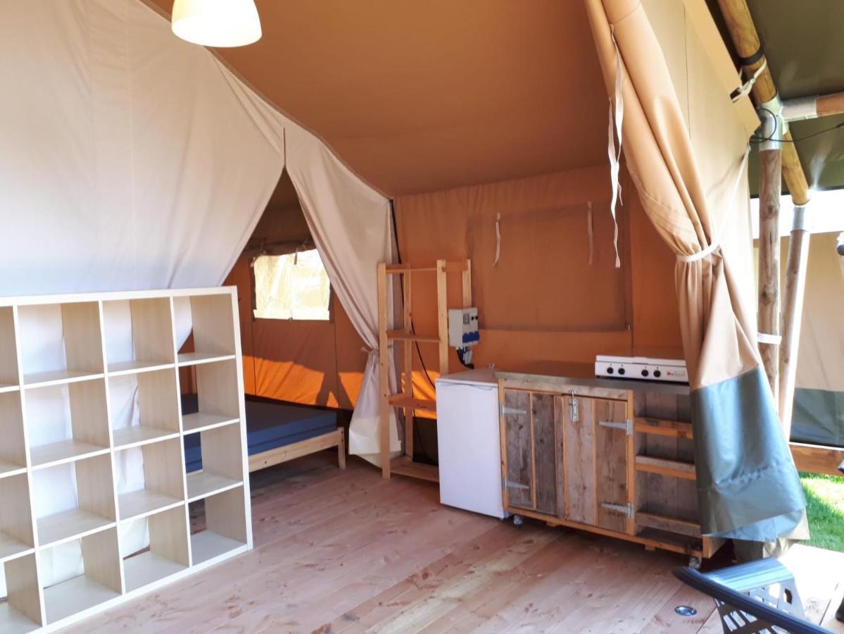 Camping Oos Heem Montenau Exterior foto