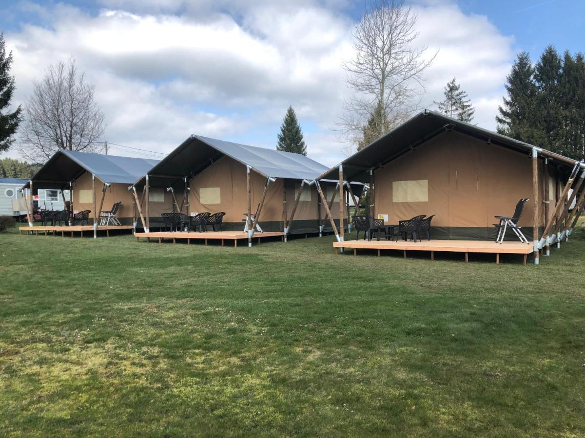Camping Oos Heem Montenau Exterior foto